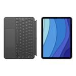 Logitech Combo Touch pro iPad Pro 12,9" (5. gen), šedá - CZ