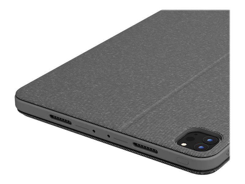Logitech Combo Touch pro iPad Pro 12,9" (5. gen), šedá - US INTL