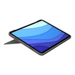 Logitech Combo Touch pro iPad Pro 12,9" (5. gen), šedá - US INTL