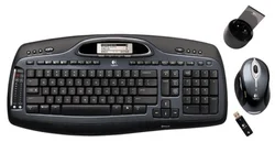 LOGITECH Cordless Desktop MX 5000 Laser, CZ, USB