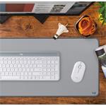 Logitech Desk Mat Studio Series - MID GREY