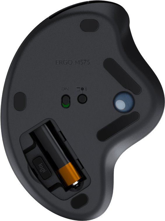 Logitech ERGO M575 Wireless trackball myš - graphit