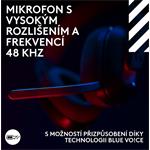 Logitech G A20 X, čierna