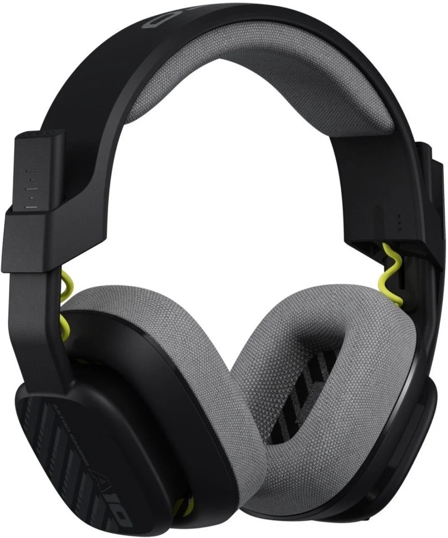 Logitech G Astro A10, drátová náhlavní sluchátka, černá/šedá