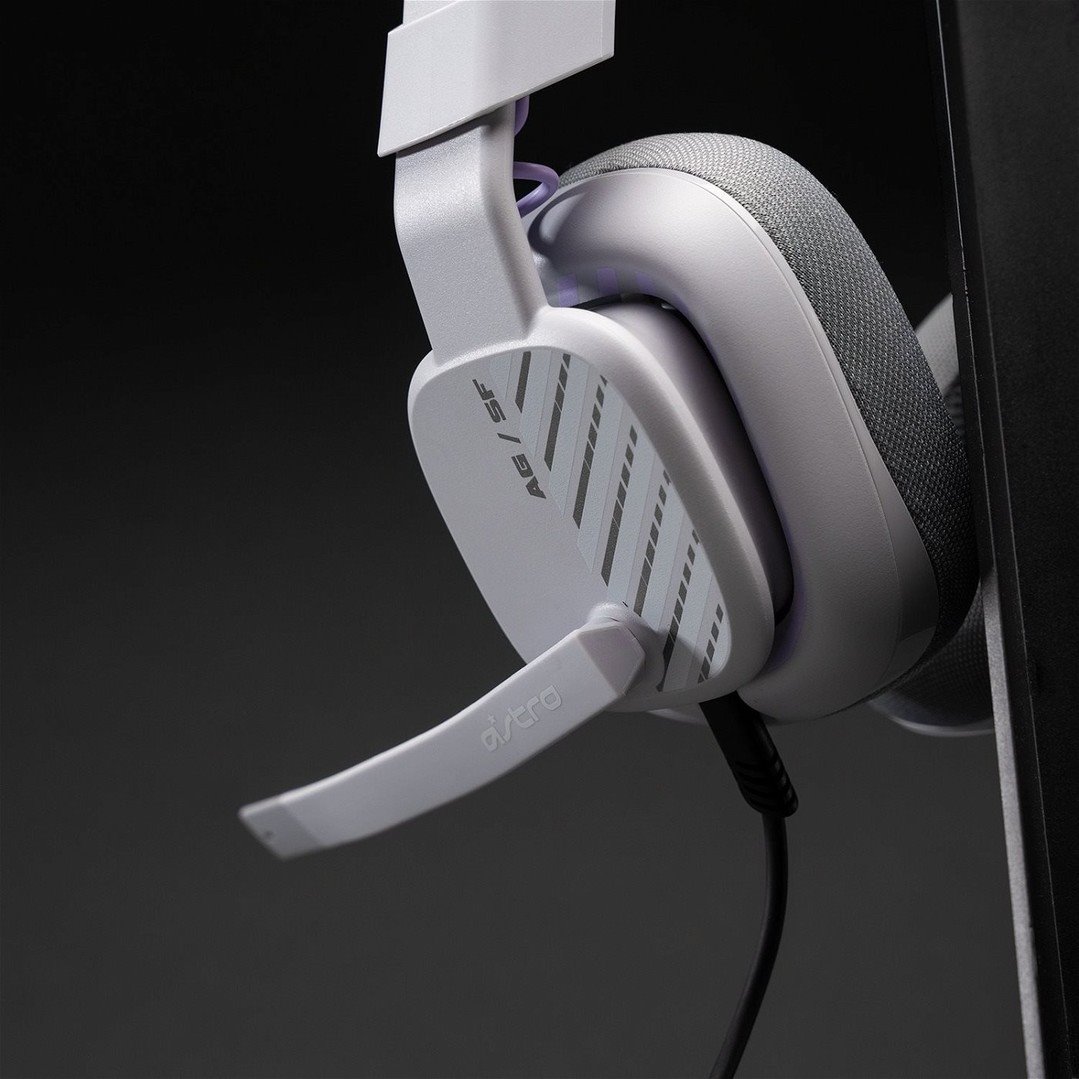 Logitech G Astro A10 drátová náhlavní sluchátka, šedá