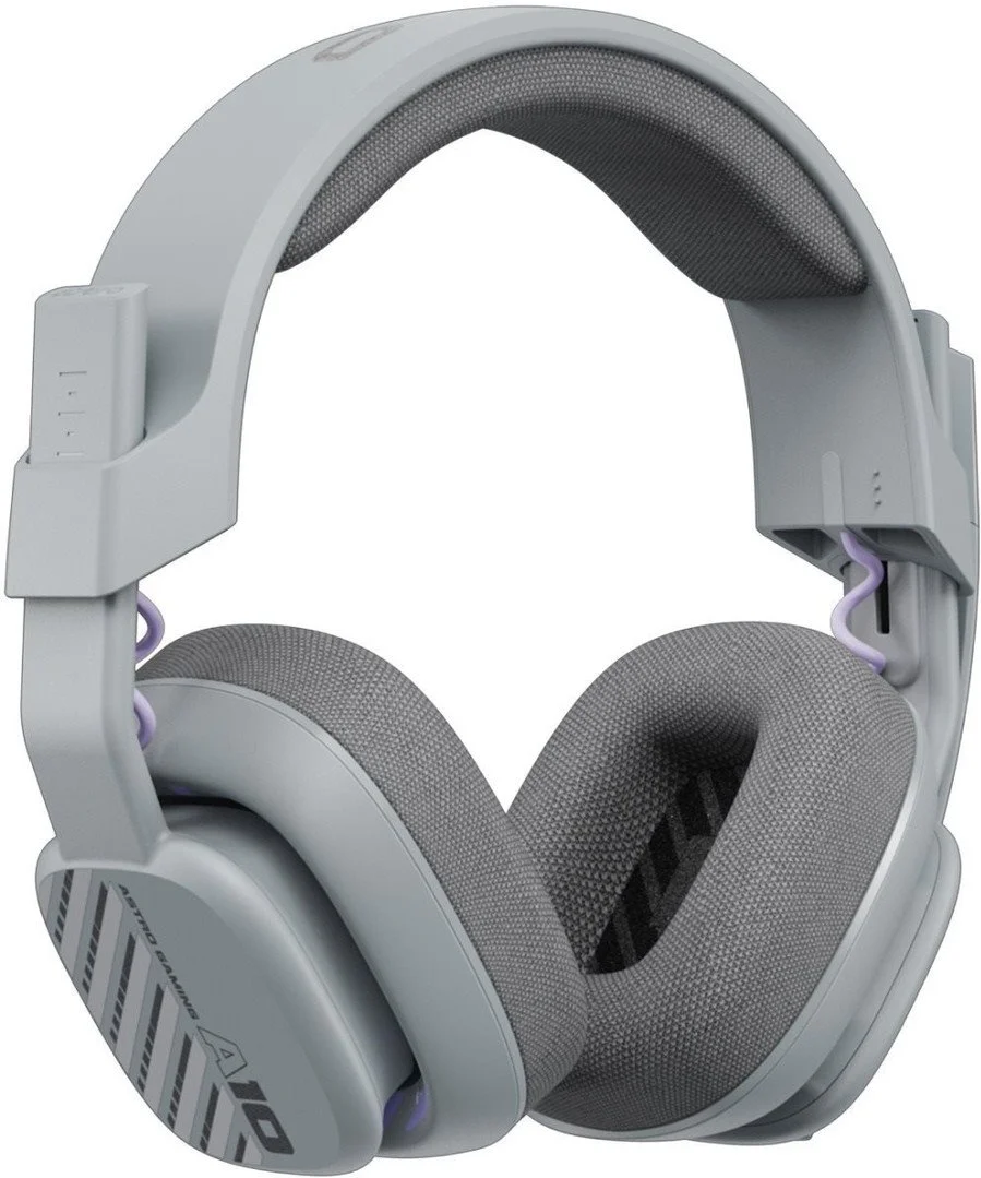 Logitech G Astro A10 drátová náhlavní sluchátka, šedá