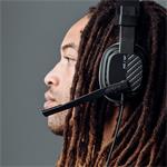 Logitech G Astro A10, drôtová náhlavná súprava, čierna/sivá