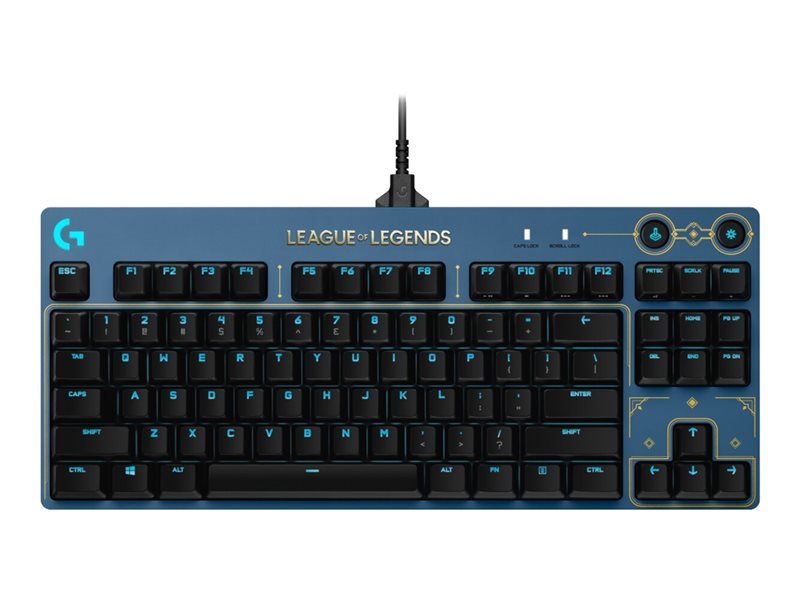 Logitech G Pro League of Legends edice, CZ, Tactile