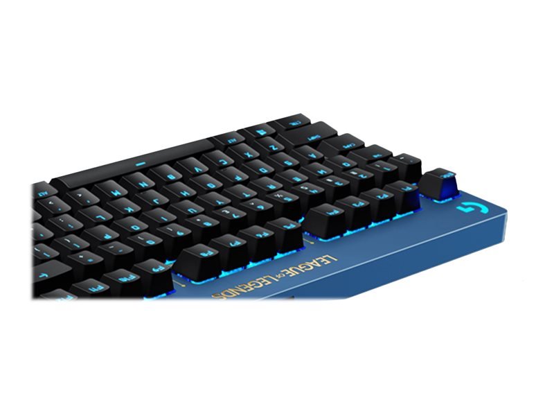 Logitech G Pro League of Legends edice, CZ, Tactile
