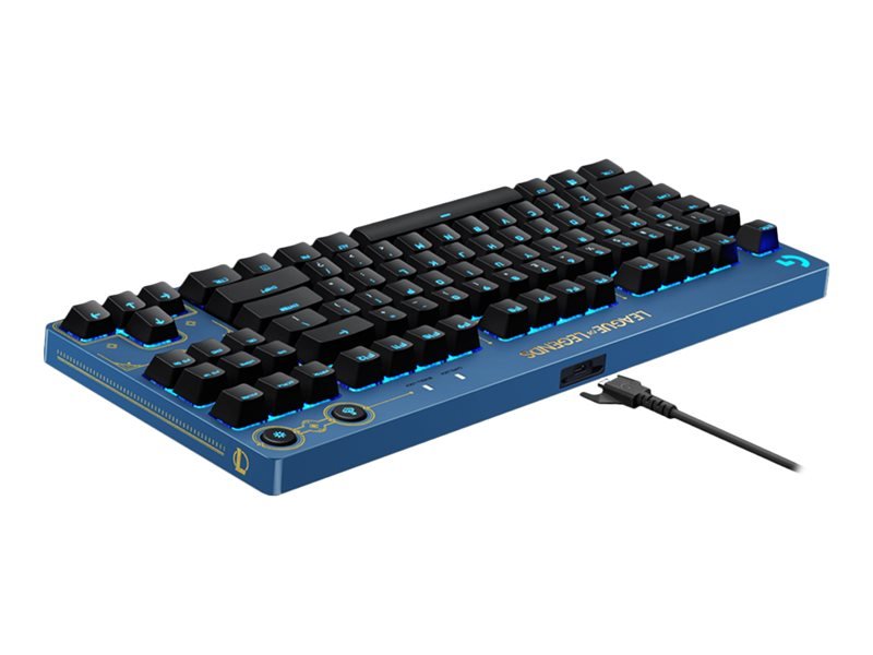 Logitech G Pro League of Legends edice, US, Tactile