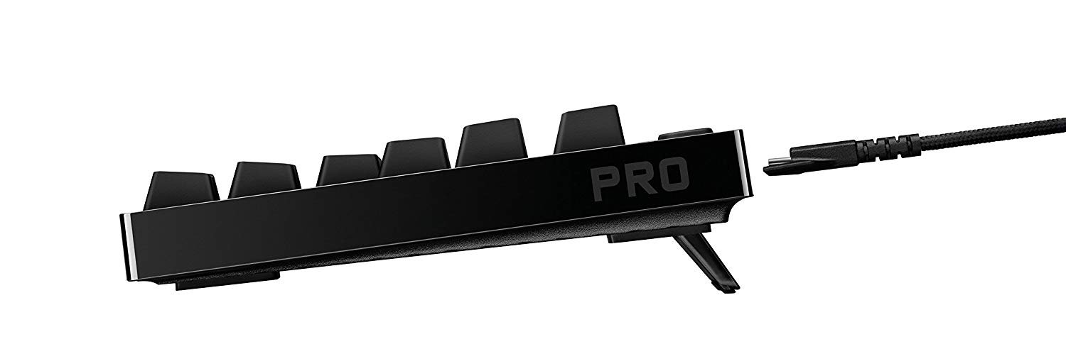 Logitech G Pro US, Clicky