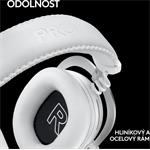 Logitech G PRO X 2 LIGHTSPEED Gaming Headset, bílá