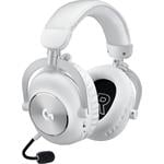 Logitech G PRO X 2 LIGHTSPEED Gaming Headset, bílá