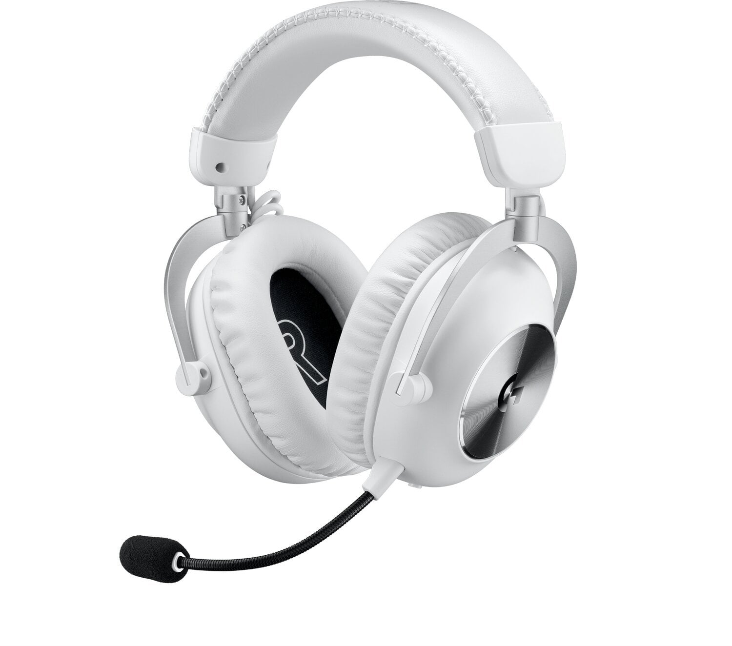 Logitech G PRO X 2 LIGHTSPEED Gaming Headset, bílá