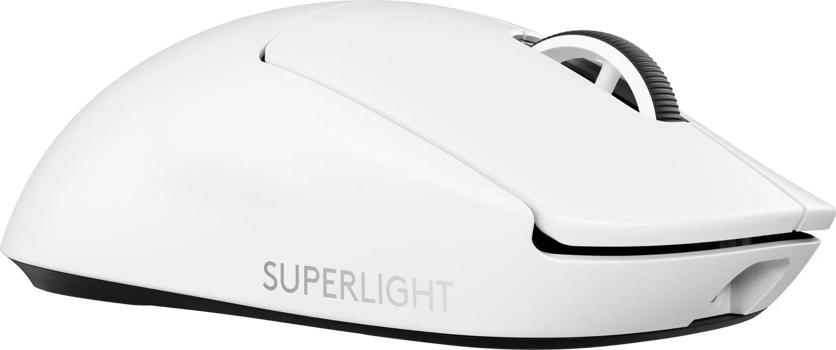 Logitech G PRO X SUPERLIGHT 2 LIGHTSPEED Gaming Mouse, bílá