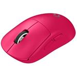 Logitech G PRO X SUPERLIGHT 2 LIGHTSPEED Gaming Mouse, růžová