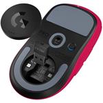 Logitech G PRO X SUPERLIGHT 2 LIGHTSPEED Gaming Mouse, růžová