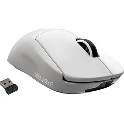 Logitech G Pro X Superlight, biela