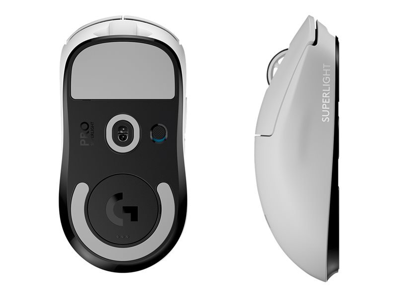 Logitech G Pro X Superlight, bílá