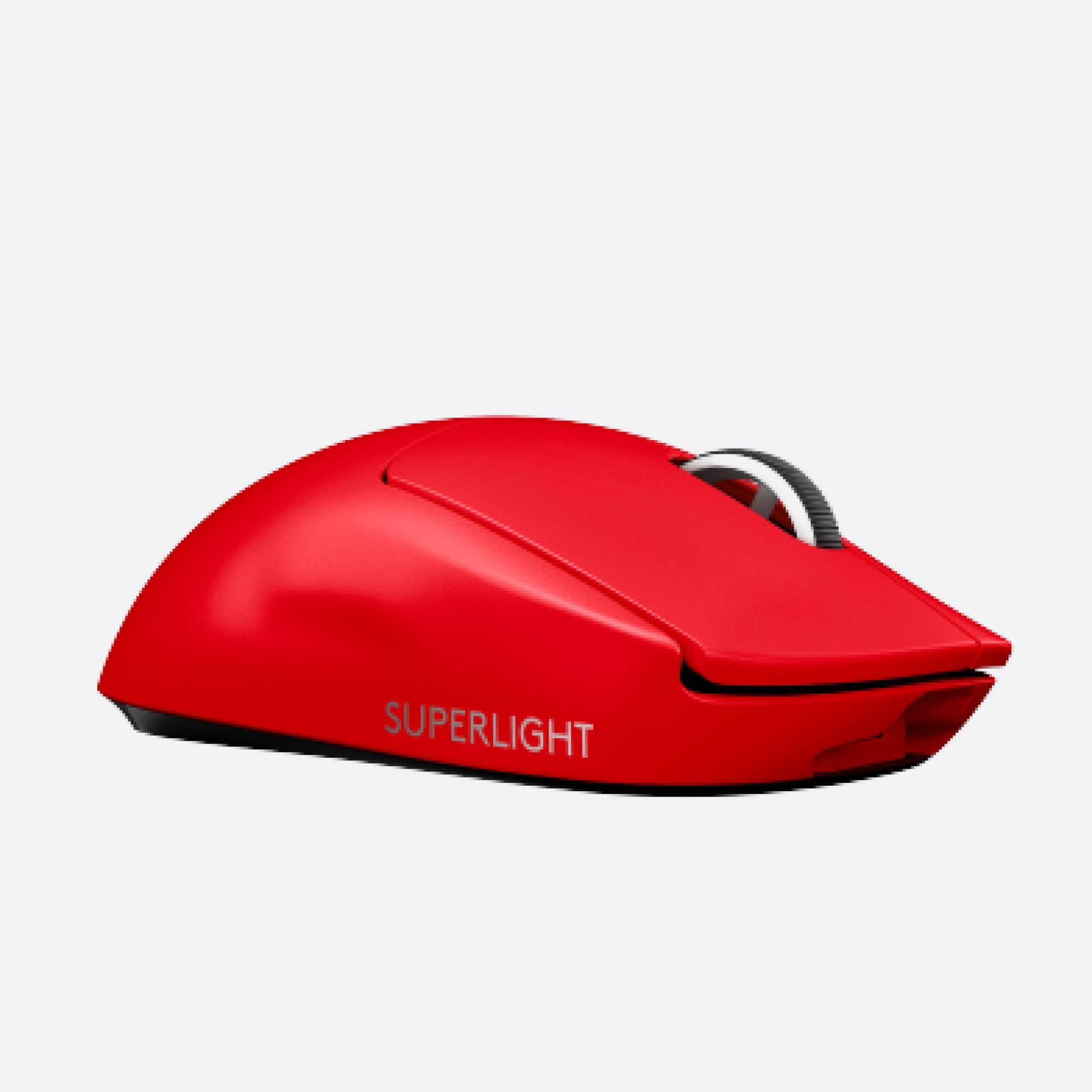 Logitech G Pro X Superlight, červená