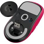 Logitech G Pro X Superlight, růžová