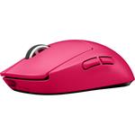 Logitech G Pro X Superlight, růžová