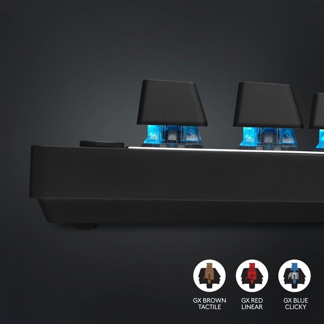 Logitech G PRO X TKL LIGHTSPEED Tactile, čierna - US INTL
