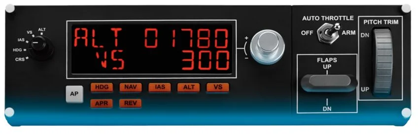 Logitech G Saitek Pro Flight Multi Panel 945-000009