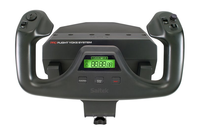 Logitech G Saitek Pro Flight Yoke Pro System