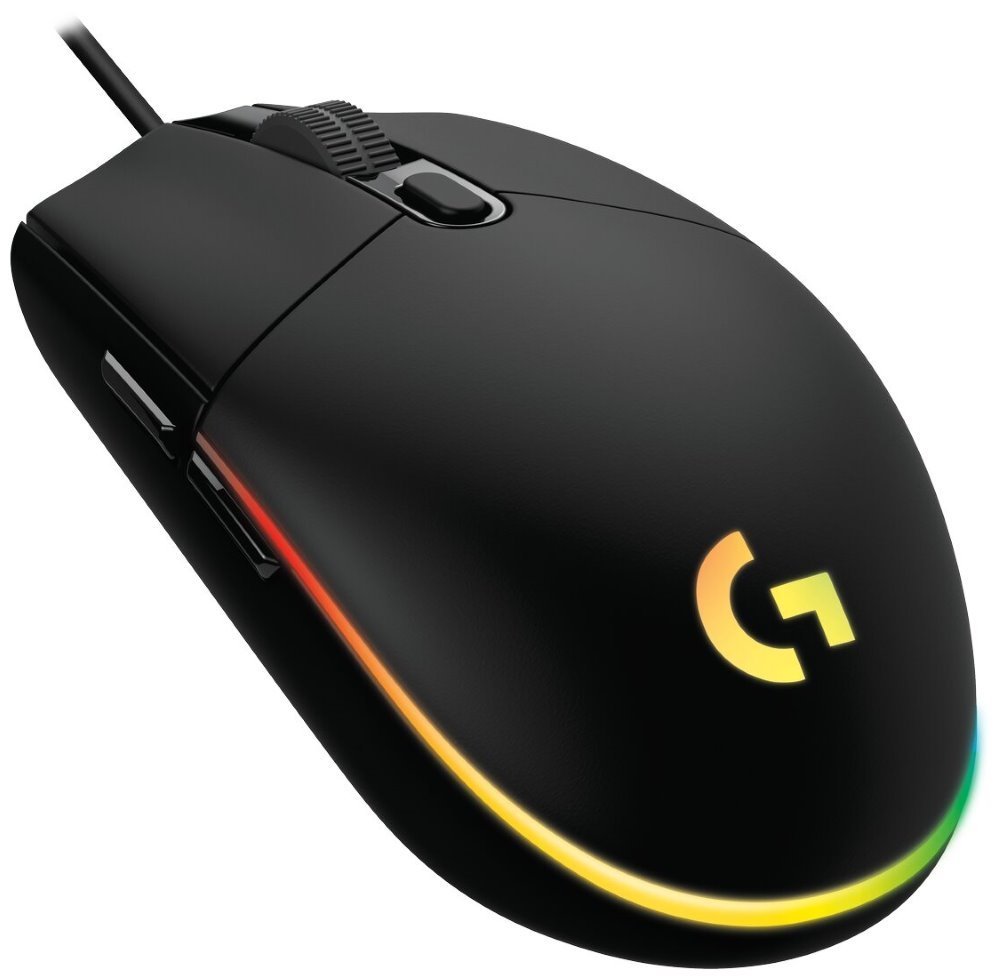 Logitech G102 2nd Gen - čierna