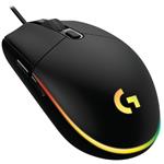 Logitech G102 2nd Gen - čierna