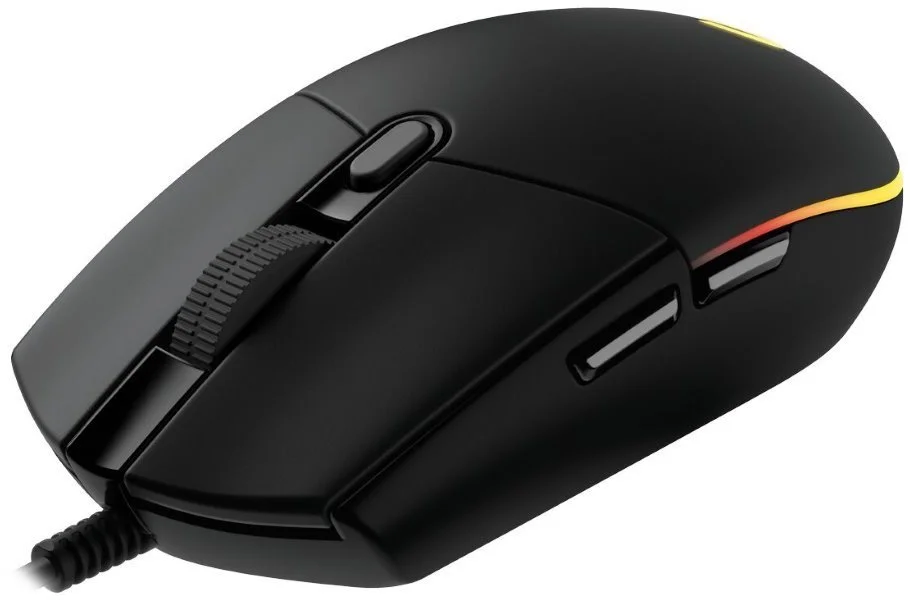 Logitech G102 2nd Gen - čierna