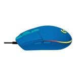 Logitech G102 2nd Gen - modrá