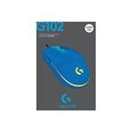 Logitech G102 2nd Gen - modrá