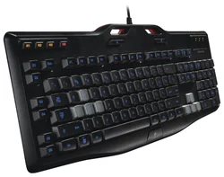 Logitech G105 Keyboard CZ, USB, černá