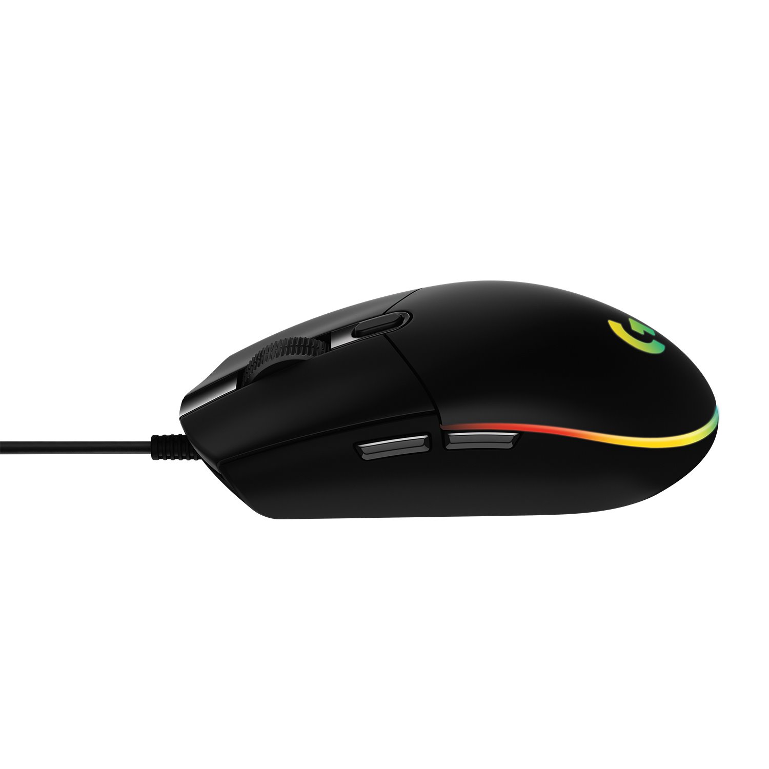 Logitech G203 Lightsync, black