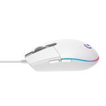 Logitech G203 Lightsync, white