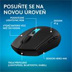 Logitech G305 X SUPERLIGHT, černá