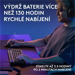 Logitech G305 X SUPERLIGHT, černá