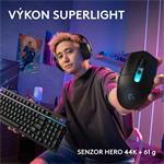Logitech G305 X SUPERLIGHT, čierna