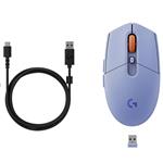 Logitech G305 X SUPERLIGHT, fialová