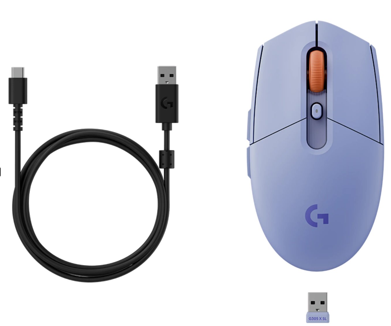 Logitech G305 X SUPERLIGHT, lilac
