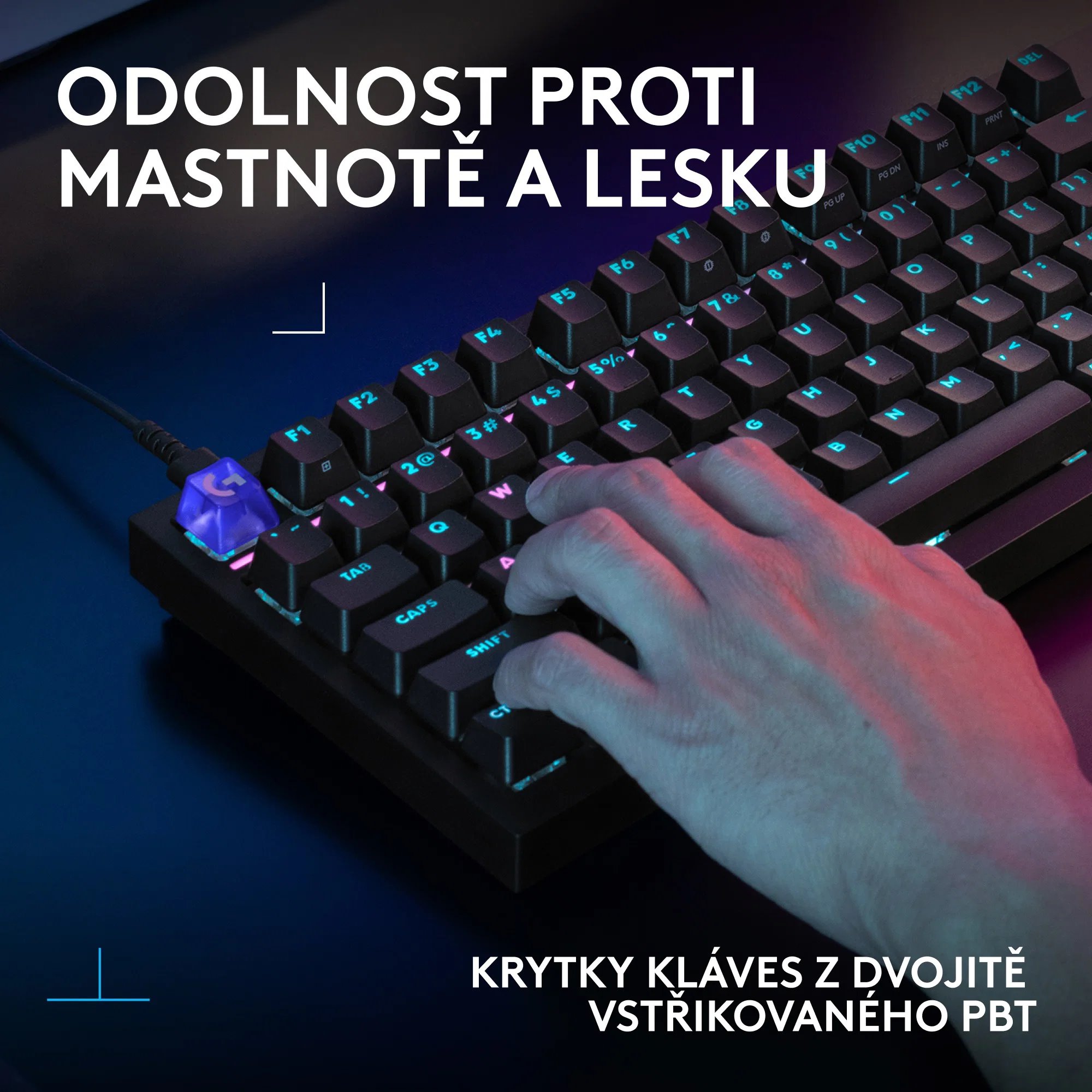 Logitech G316 X 98 CZ, čierna