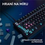 Logitech G316 X 98 CZ, čierna