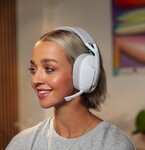 Logitech G321 LIGHTSPEED, biela