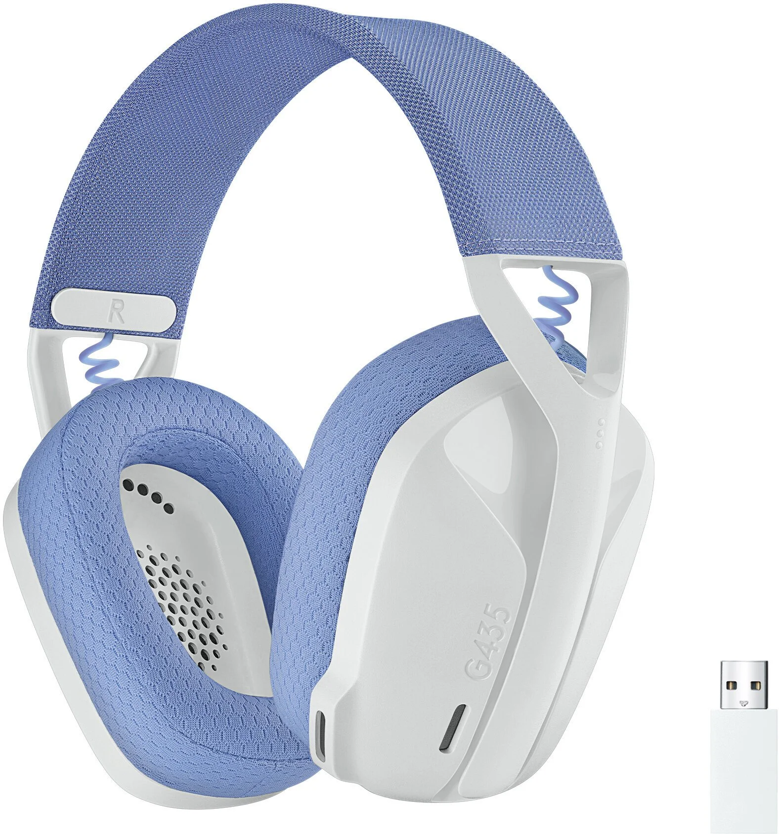Logitech G435 - biela 981-001074