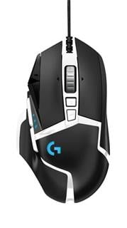 Logitech G502 SE Hero herní myš - černý/bílý