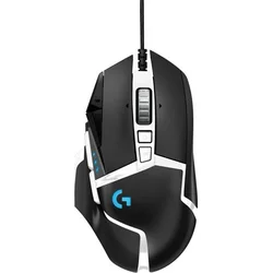 Logitech G502 SE Hero herní myš - černý/bílý