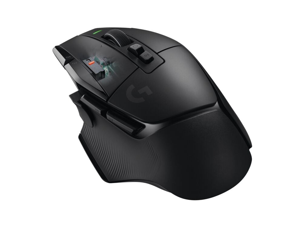 Logitech G502 X LIGHTSPEED Wireless Gaming Mouse, černá