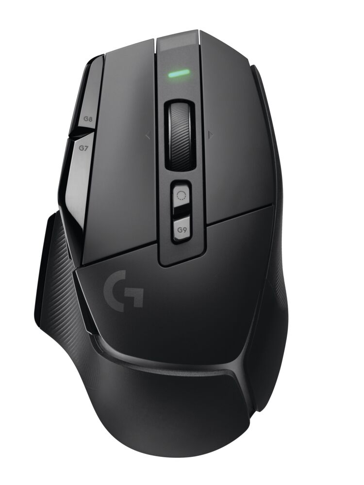 Logitech G502 X LIGHTSPEED Wireless Gaming Mouse, černá